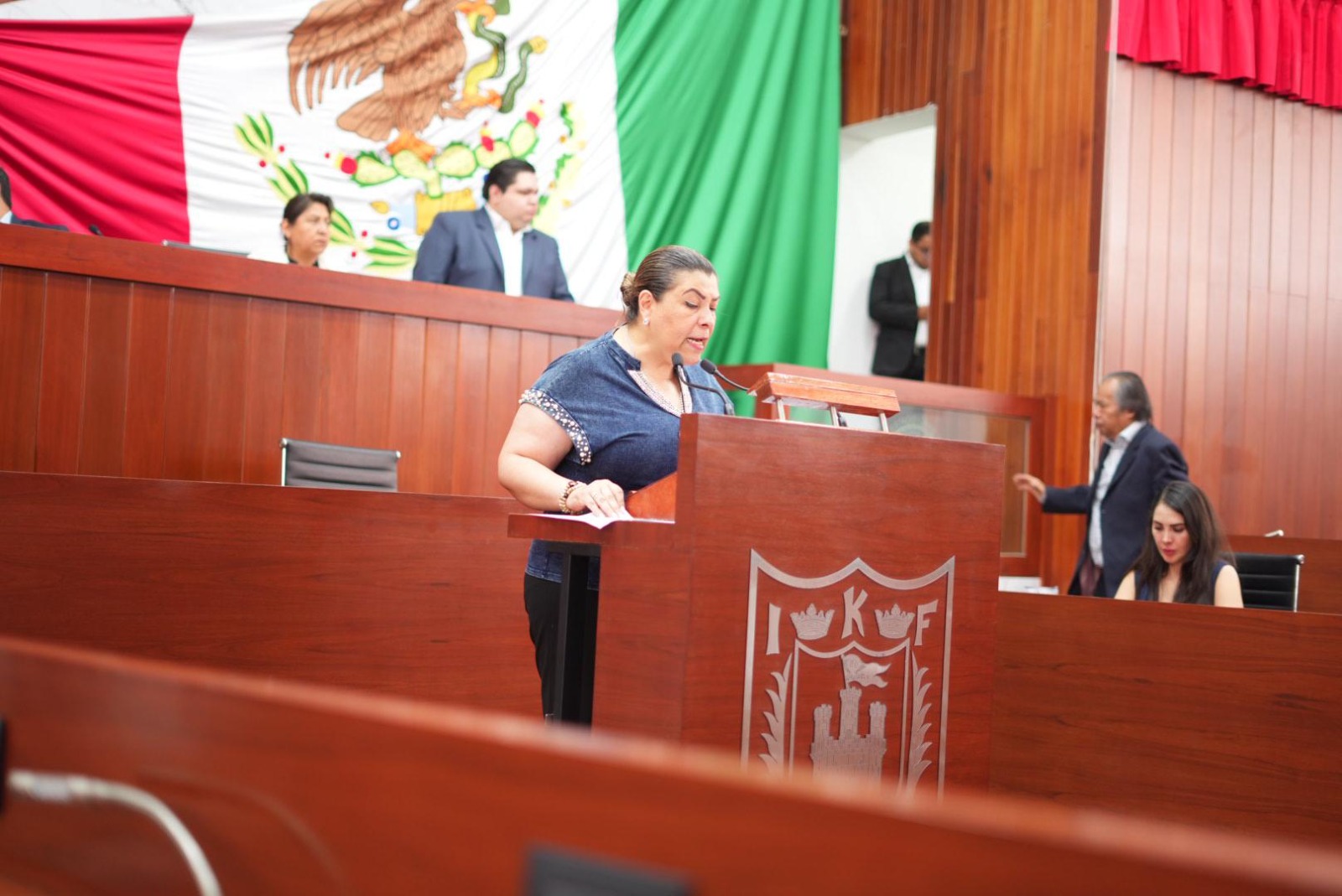 Presenta Sandra Aguilar iniciativa para impulsar una Ley de Adaptación basada en Ecosistemas en Tlaxcala